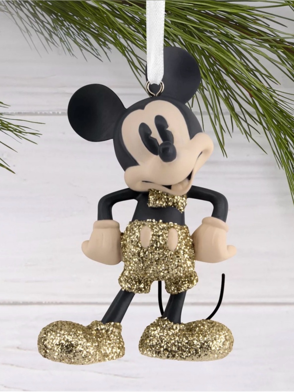 🌟4 ALL THE “MICKEY MOUSE” COLLECTORS🌟! ! “Hallmark Disney Ornament” (New)!